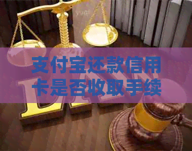 支付宝还款信用卡是否收取手续费：详细解答与分析-支付宝还款信用卡收手续费吗