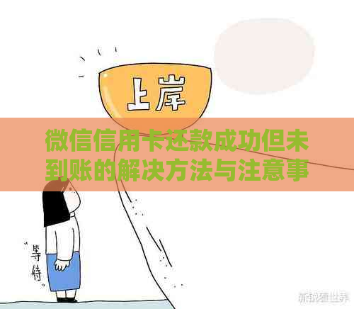 微信信用卡还款成功但未到账的解决方法与注意事项