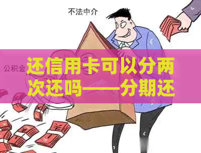 还信用卡可以分两次还吗——分期还款及多卡还款方式解析