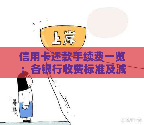 信用卡还款手续费一览：各银行收费标准及减免方式大揭秘