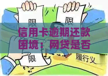 信用卡逾期还款困境：网贷是否为有效解决方案？