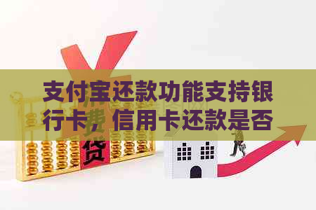 支付宝还款功能支持银行卡，信用卡还款是否可以使用？