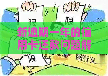 新逾期一年的信用卡还款问题解决策略，你了解多少？