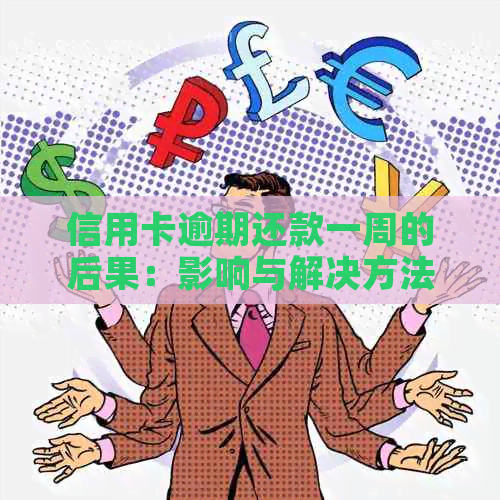 信用卡逾期还款一周的后果：影响与解决方法探讨