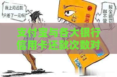 支付宝与各大银行信用卡还款次数对比分析，了解还款额度限制与提升方法