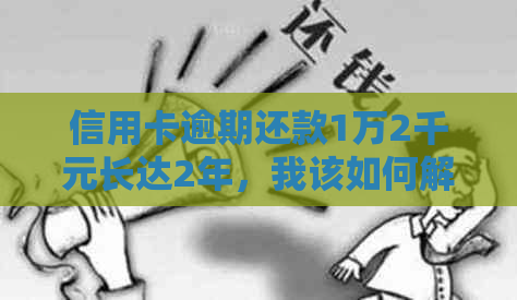 信用卡逾期还款1万2千元长达2年，我该如何解决这个问题？