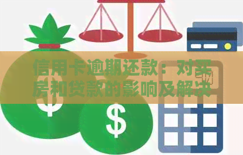 信用卡逾期还款：对买房和贷款的影响及解决办法