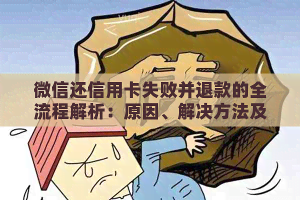 微信还信用卡失败并退款的全流程解析：原因、解决方法及注意事项