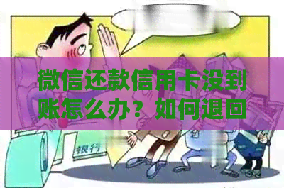 微信还款信用卡没到账怎么办？如何退回来？安全吗？