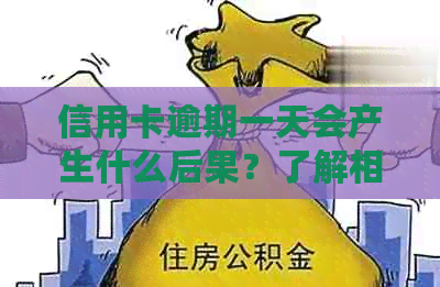 信用卡逾期一天会产生什么后果？了解相关政策和影响，以免信用受损