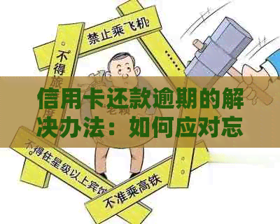 信用卡还款逾期的解决办法：如何应对忘记还款地点的情况