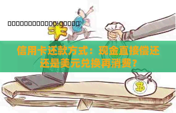 信用卡还款方式：现金直接偿还还是美元兑换再消费？