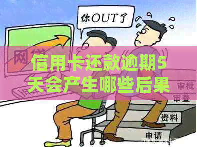 信用卡还款逾期5天会产生哪些后果？如何解决逾期问题？