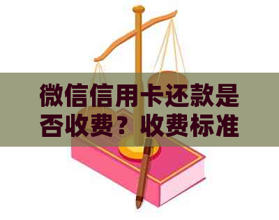 微信信用卡还款是否收费？收费标准是什么？如何免费还款？