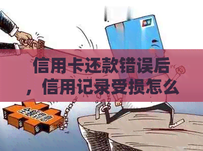 信用卡还款错误后，信用记录受损怎么办？还能要回错还的钱吗？