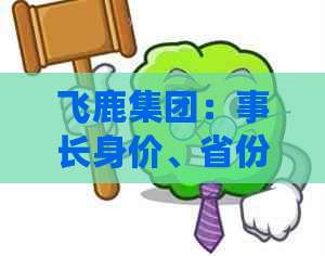 飞鹿集团：事长身价、省份、战略合作与望城工厂全解析