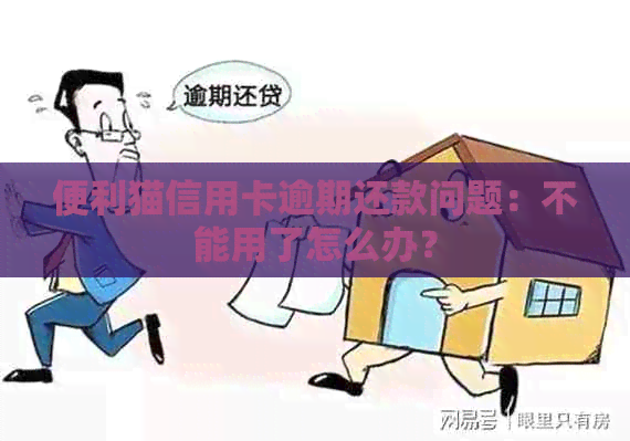 便利猫信用卡逾期还款问题：不能用了怎么办？