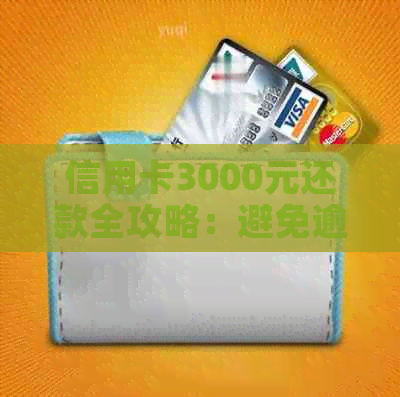 信用卡3000元还款全攻略：避免逾期、轻松还清欠款