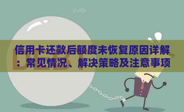 信用卡还款后额度未恢复原因详解：常见情况、解决策略及注意事项