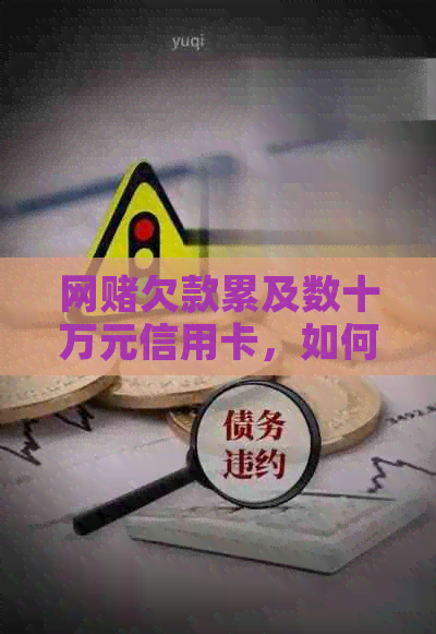 网欠款累及数十万元信用卡，如何摆脱困境？