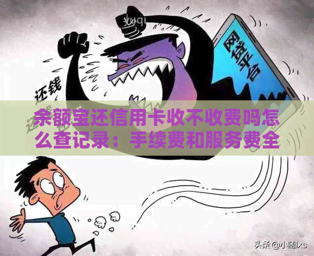 余额宝还信用卡收不收费吗怎么查记录：手续费和服务费全面解析