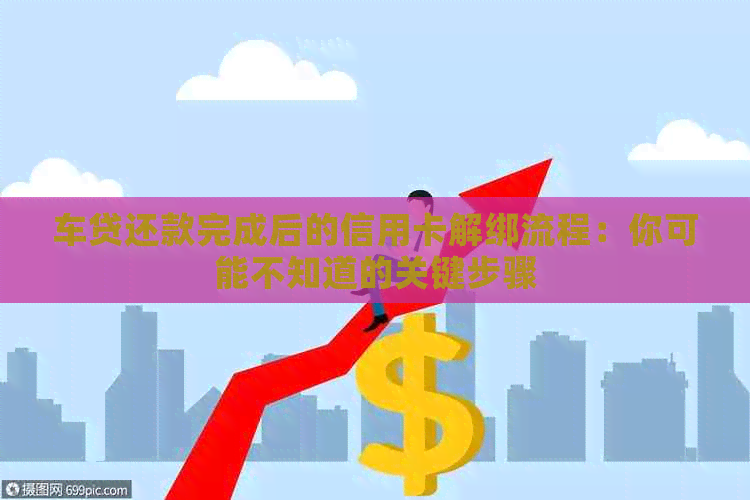 车贷还款完成后的信用卡解绑流程：你可能不知道的关键步骤