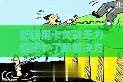 新信用卡欠款无力偿还？了解解决方案和应对策略！