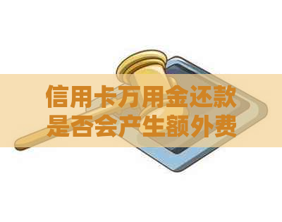 信用卡万用金还款是否会产生额外费用？解答疑问并提供解决方案