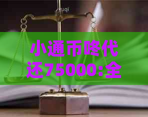 小通币咚代还75000:全面解决方案助您轻松应对还款难题