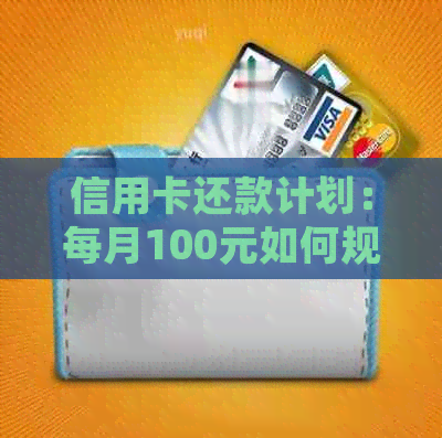 信用卡还款计划：每月100元如何规划与实现