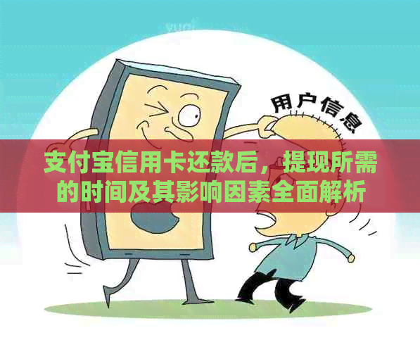 支付宝信用卡还款后，提现所需的时间及其影响因素全面解析