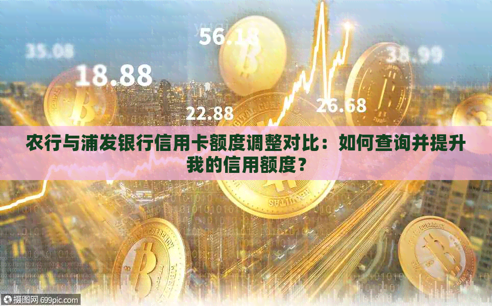 农行与浦发银行信用卡额度调整对比：如何查询并提升我的信用额度？