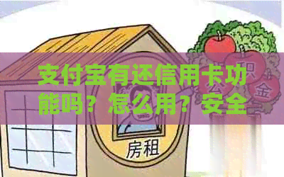 支付宝有还信用卡功能吗？怎么用？安全性如何？额度有多少？