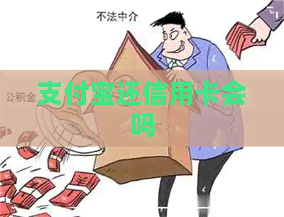 支付宝还信用卡会吗