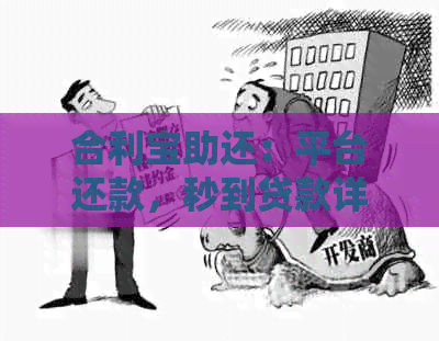 合利宝助还：平台还款，秒到贷款详情与问题解答