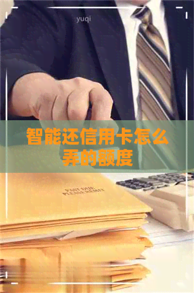 智能还信用卡怎么弄的额度