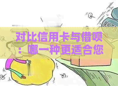 对比信用卡与借呗：哪一种更适合您？