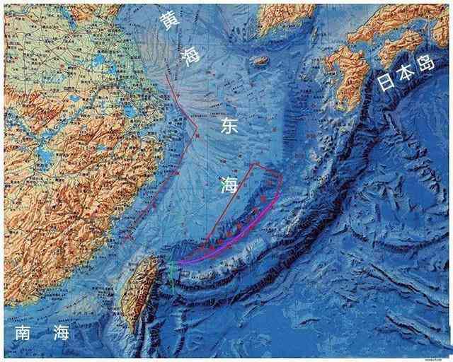 大洋海底新生成区域应位于哪一海洋边界线