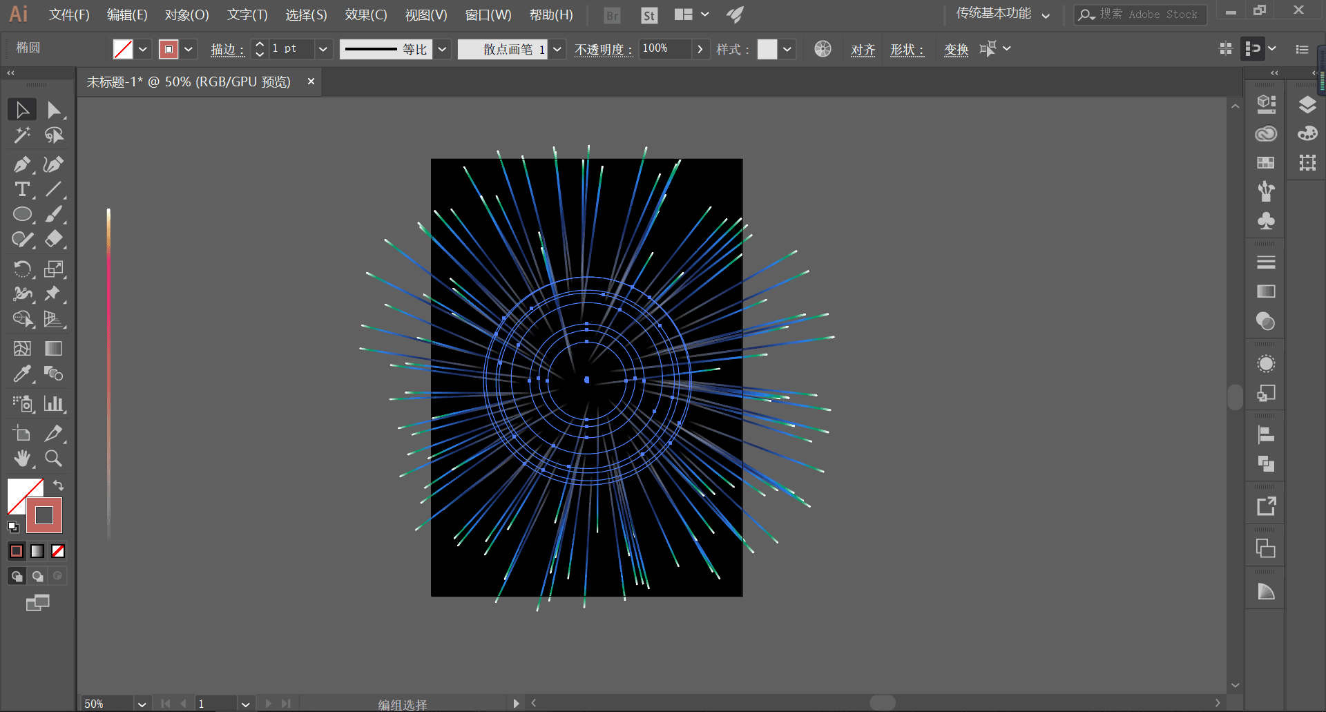 海报批量生成ai