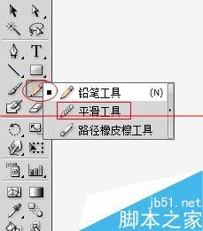 怎么用AI生成从四边到中间的线，并制作圆角线与线条效果