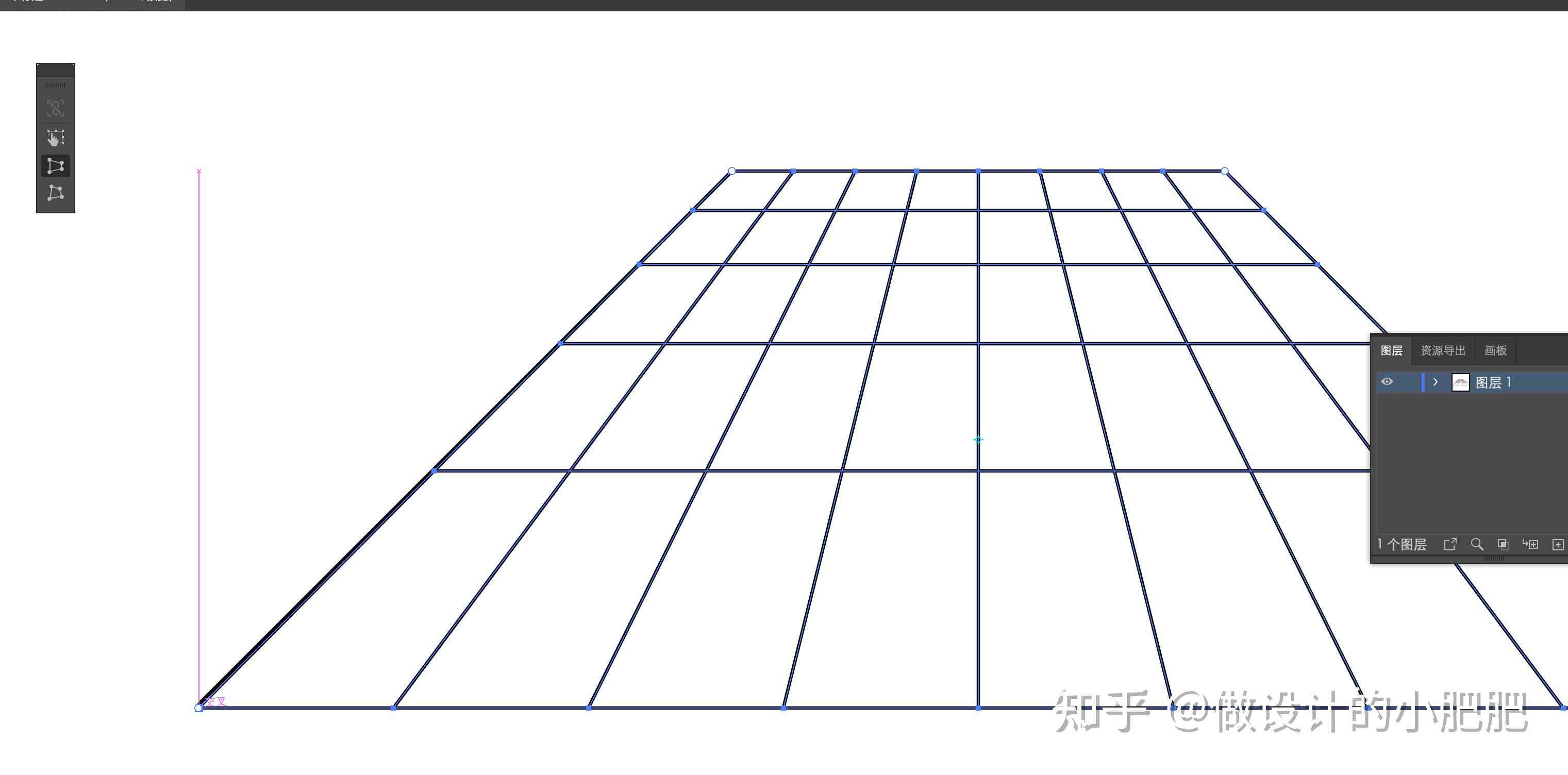 ai怎么生成jpg、网格、动画效果及PPT