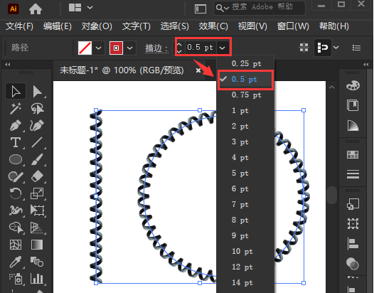 ai一键生成弹簧