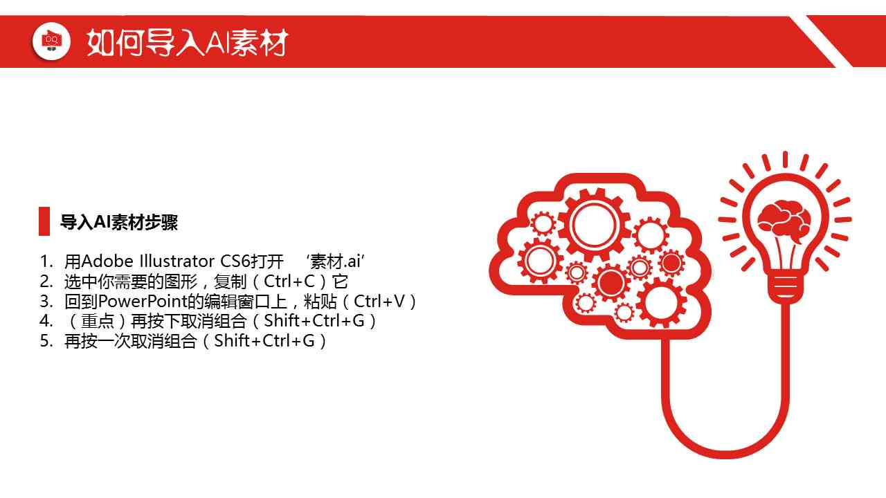 AI怎么弄成PPT，包括PDF、文框对齐及CDR转换