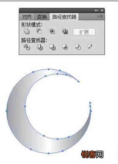 如何绘制设计：AI图标路径查找器动物形状生成教程