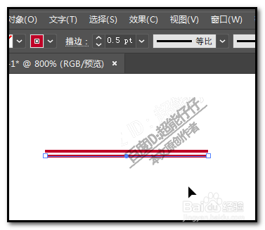 如何使用AI绘制交叉线条效果