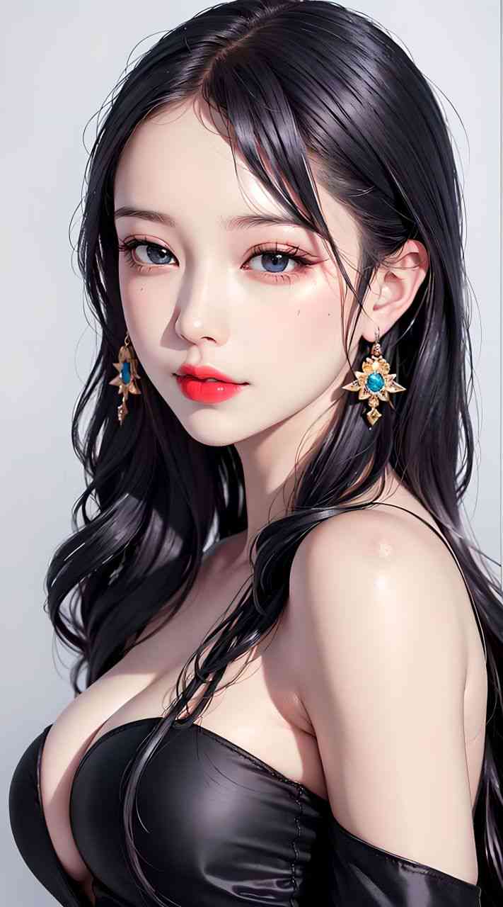 美女绘画壁纸，AI制作定制手机壁纸新选择