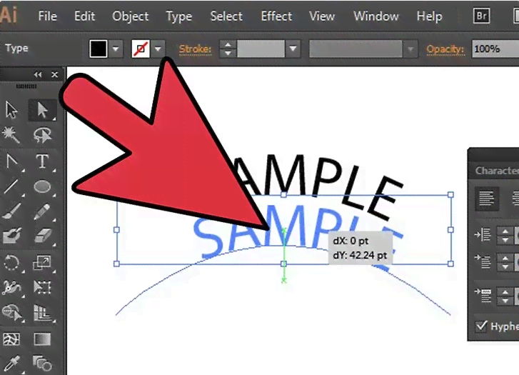 如何将AI中的文字转换成路径：详细教程教你文字怎么转换成路径