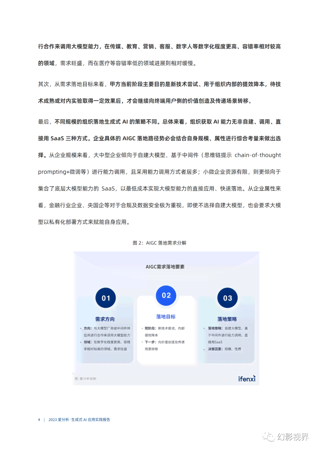 ai生成报告总结