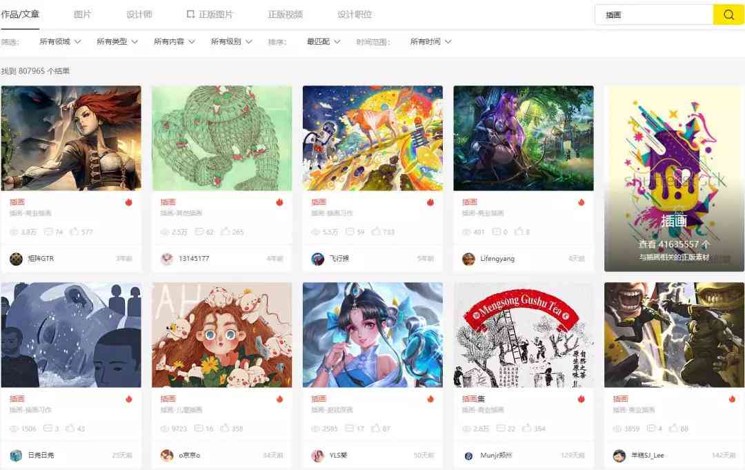 国外插画师推荐：精选绘画平台与热门网站，探索艺术新领域