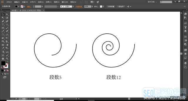 使用AI工具如何绘制生成螺旋线：一份详细的螺纹绘制教程与经验分享